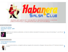 Tablet Screenshot of habanerasalsaclub.blogspot.com