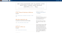 Desktop Screenshot of old-school-live-shows.blogspot.com