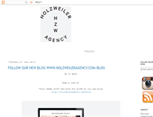 Tablet Screenshot of holzweileragenturer.blogspot.com