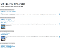 Tablet Screenshot of crs4energierinnovabili.blogspot.com