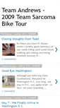 Mobile Screenshot of andrewsbiketeam.blogspot.com