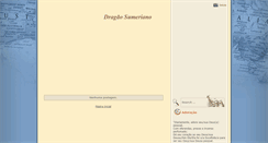 Desktop Screenshot of dragaosumeriano.blogspot.com