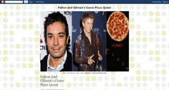 Desktop Screenshot of comopizzaquest.blogspot.com