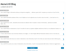 Tablet Screenshot of meme10blog.blogspot.com