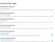 Tablet Screenshot of darjanix.blogspot.com