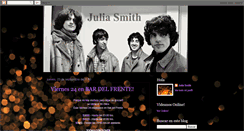 Desktop Screenshot of julia-smith.blogspot.com