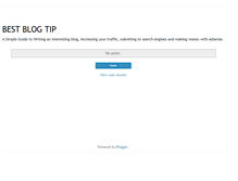Tablet Screenshot of best-blog-tip.blogspot.com