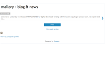 Tablet Screenshot of malloryband.blogspot.com