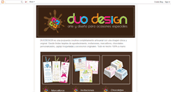 Desktop Screenshot of duodesignartes.blogspot.com