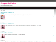 Tablet Screenshot of pingasdefieltro.blogspot.com