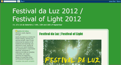 Desktop Screenshot of festivaldaluz.blogspot.com