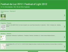 Tablet Screenshot of festivaldaluz.blogspot.com