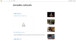 Desktop Screenshot of jornadesculturals.blogspot.com