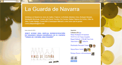 Desktop Screenshot of laguardadenavarra.blogspot.com