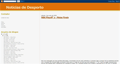 Desktop Screenshot of desporto-noticiasaqui.blogspot.com