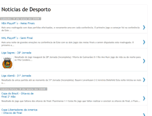 Tablet Screenshot of desporto-noticiasaqui.blogspot.com