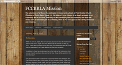 Desktop Screenshot of fccbrlamission.blogspot.com
