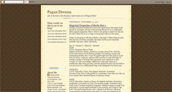 Desktop Screenshot of pagandreams2.blogspot.com
