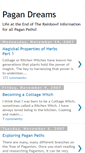 Mobile Screenshot of pagandreams2.blogspot.com