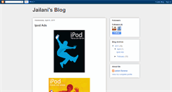 Desktop Screenshot of jailaniasong.blogspot.com