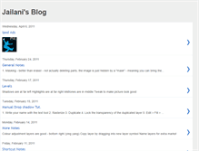 Tablet Screenshot of jailaniasong.blogspot.com