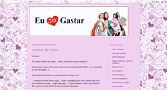 Desktop Screenshot of euamogastar.blogspot.com