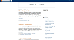 Desktop Screenshot of hats-military-927.blogspot.com