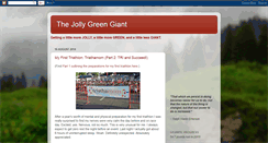 Desktop Screenshot of giantgetsjolly.blogspot.com