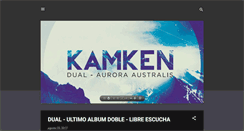 Desktop Screenshot of kamken.blogspot.com