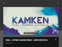 Tablet Screenshot of kamken.blogspot.com