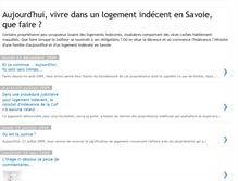 Tablet Screenshot of monlogementindecentensavoie.blogspot.com