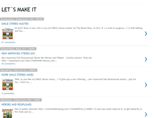 Tablet Screenshot of letsmakeitboys.blogspot.com