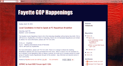 Desktop Screenshot of fcgophappenings.blogspot.com