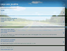 Tablet Screenshot of caaaosjavalins.blogspot.com