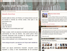 Tablet Screenshot of agoraquesoumae.blogspot.com