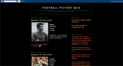 Desktop Screenshot of footballpicturequiz.blogspot.com