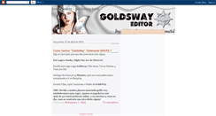 Desktop Screenshot of golds-away.blogspot.com