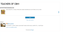 Tablet Screenshot of cbn1teachers.blogspot.com
