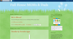Desktop Screenshot of fullhousemoms.blogspot.com