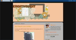 Desktop Screenshot of kreativesuechtelei.blogspot.com
