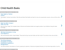 Tablet Screenshot of child-health-books.blogspot.com