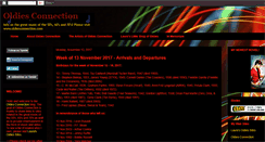 Desktop Screenshot of oldiesconnection.blogspot.com
