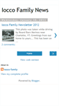 Mobile Screenshot of ioccofamilynews.blogspot.com