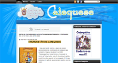 Desktop Screenshot of catequesemossoro.blogspot.com