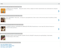Tablet Screenshot of catequesemossoro.blogspot.com