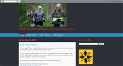 Desktop Screenshot of laphampeaktrailrunners.blogspot.com