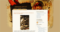 Desktop Screenshot of libromaniapodcast.blogspot.com