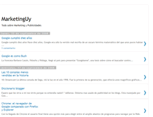 Tablet Screenshot of marketinguy.blogspot.com