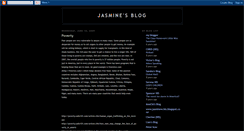 Desktop Screenshot of his-jasmine.blogspot.com