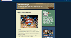 Desktop Screenshot of littlemissfrugal.blogspot.com